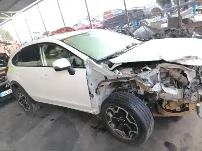 Vehículo de desguace subaru xv active del año 2015 con motor ee20