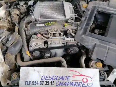 Vehículo de desguace subaru xv active del año 2015 con motor ee20