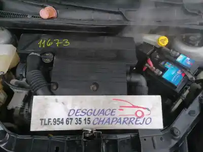 Veículo de Sucata ford fiesta (cbk) ambiente do ano 2004 alimentado fxjb