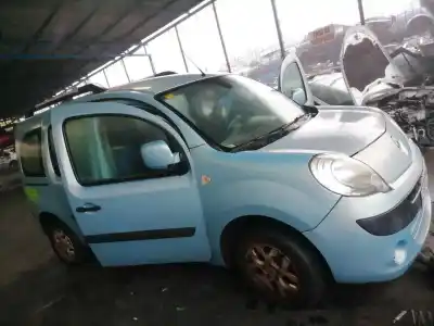 Scrapping Vehicle renault kangoo authentique of the year 2008 powered k9k b8