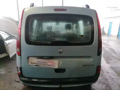 Scrapping Vehicle renault kangoo authentique of the year 2008 powered k9k b8