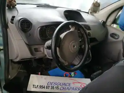 Scrapping Vehicle renault kangoo authentique of the year 2008 powered k9k b8