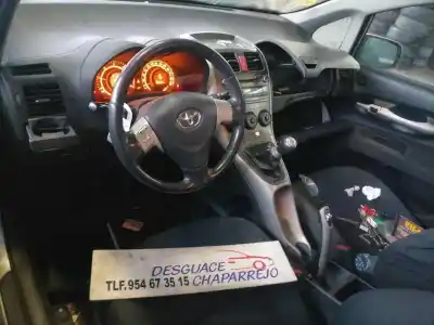 Veículo de Sucata toyota auris luna+ do ano 2009 alimentado 1nd