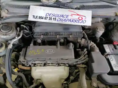 Veículo de Sucata kia rio ls berlina do ano 2003 alimentado a3d