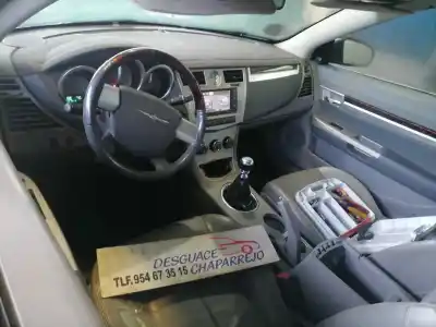 Veicolo di demolizione chrysler sebring cabrio limited dell'anno 2008 alimentato byl