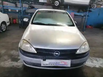 Здавання транспортного засобу opel corsa c club року 2002 потужний y17dt