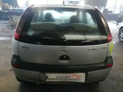 Здавання транспортного засобу opel corsa c club року 2002 потужний y17dt
