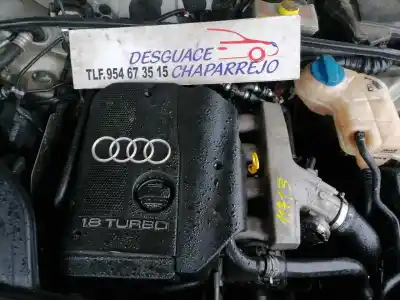Veículo de Sucata audi a4 berlina (8e) 1.8 20v turbo do ano 2001 alimentado avj
