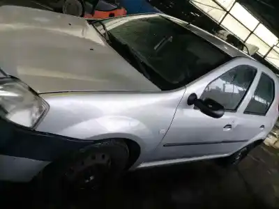 Scrapping Vehicle dacia logan ambiance of the year 2007 powered k9k k7