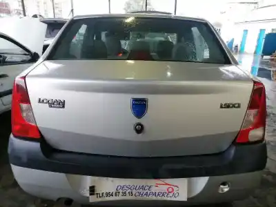 Scrapping Vehicle dacia logan ambiance of the year 2007 powered k9k k7