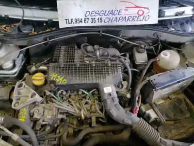 Scrapping Vehicle dacia logan ambiance of the year 2007 powered k9k k7