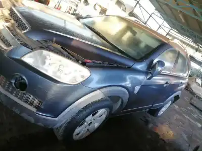 Veículo de Sucata chevrolet captiva 2.0 vcdi ls do ano 2007 alimentado z20s