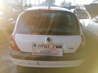 Утилизация автомобиля renault   года 2003 питание d4f b7