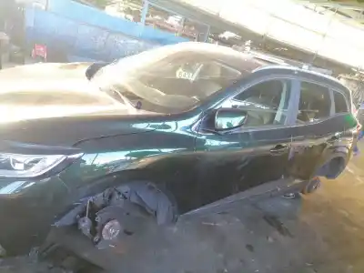 Scrapping Vehicle renault kadjar zen of the year 2019 powered h5h ba