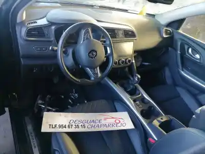 Scrapping Vehicle renault kadjar zen of the year 2019 powered h5h ba