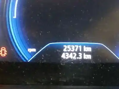 Scrapping Vehicle renault kadjar zen of the year 2019 powered h5h ba