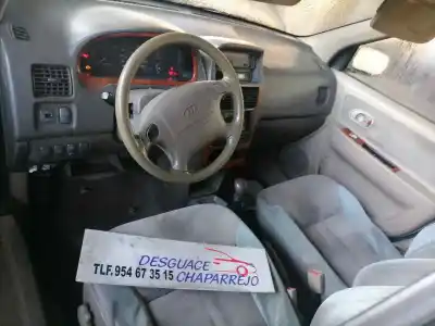 Scrapping Vehicle kia carens 1.8 ls monovolumen of the year 2002 powered tb