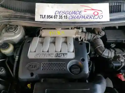 Scrapping Vehicle kia carens 1.8 ls monovolumen of the year 2002 powered tb