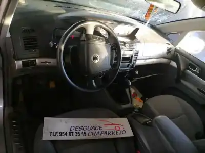 Утилизация автомобиля ssangyong rodius xdi года 2006 питание d27dt