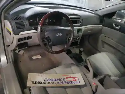 Veículo de Sucata hyundai sonata (nf) 2.0 crdi comfort i do ano 2008 alimentado d4ea