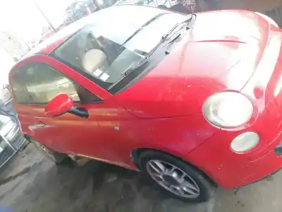 Veicolo di demolizione fiat                                               fiat 500                                                                                                                                                                                                                                                   312                                                                                                                                                                                                                                                        dell'anno 2009 alimentato 169a4000