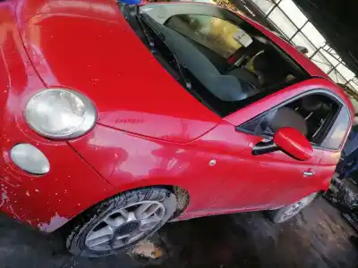 Veicolo di demolizione fiat                                               fiat 500                                                                                                                                                                                                                                                   312                                                                                                                                                                                                                                                        dell'anno 2009 alimentato 169a4000