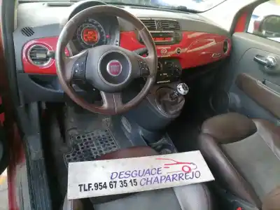 Veicolo di demolizione fiat                                               fiat 500                                                                                                                                                                                                                                                   312                                                                                                                                                                                                                                                        dell'anno 2009 alimentato 169a4000