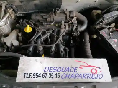 Здавання транспортного засобу renault   року 2005 потужний d7f g7