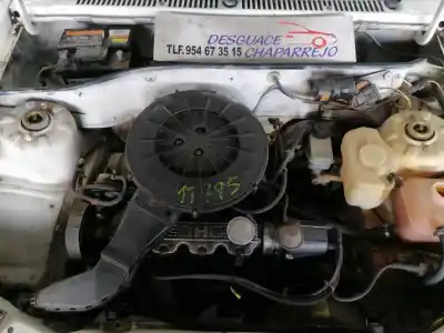 Veículo de Sucata opel corsa a city do ano 1989 alimentado 12s