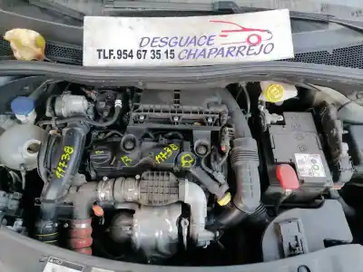 Scrapping Vehicle peugeot 208 active of the year 2017 powered bh02