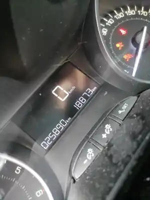 Scrapping Vehicle peugeot 208 active of the year 2017 powered bh02