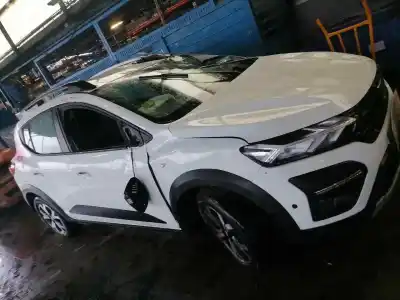 Scrapping Vehicle dacia sandero 999 of the year 2022 powered h4d e4