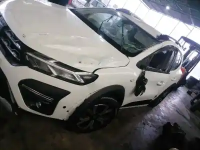 Scrapping Vehicle dacia sandero 999 of the year 2022 powered h4d e4