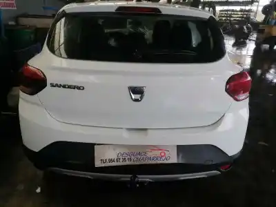 Scrapping Vehicle dacia sandero 999 of the year 2022 powered h4d e4