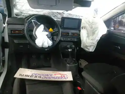 Scrapping Vehicle dacia sandero 999 of the year 2022 powered h4d e4