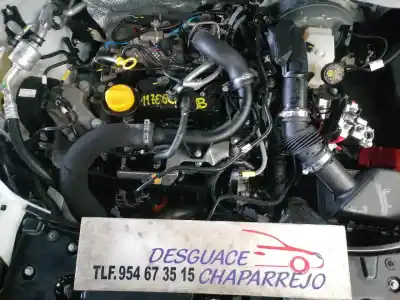 Scrapping Vehicle dacia sandero 999 of the year 2022 powered h4d e4