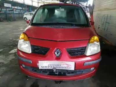 Scrapping Vehicle renault modus confort dynamique of the year 2004 powered k9k j7