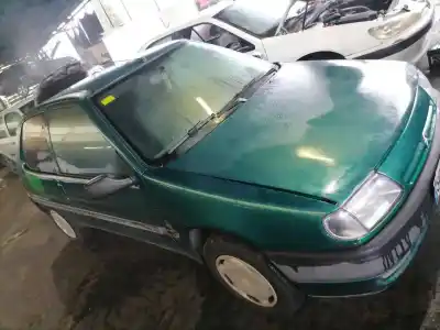 Veículo de Sucata citroen saxo 1.5 d furio do ano 1997 alimentado vjz