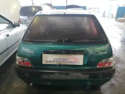 Veículo de Sucata citroen saxo 1.5 d furio do ano 1997 alimentado vjz
