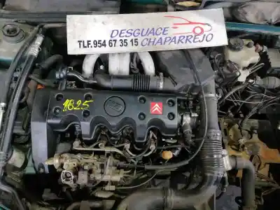 Veículo de Sucata citroen saxo 1.5 d furio do ano 1997 alimentado vjz