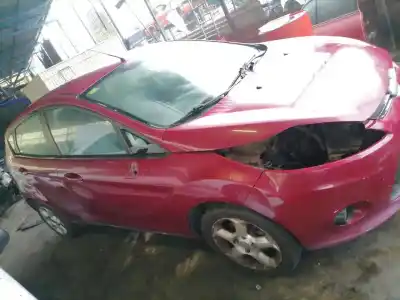 Veículo de Sucata ford fiesta (cb1) titanium do ano 2009 alimentado f6jd