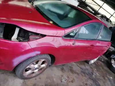 Veículo de Sucata ford fiesta (cb1) titanium do ano 2009 alimentado f6jd