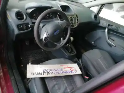 Veículo de Sucata ford fiesta (cb1) titanium do ano 2009 alimentado f6jd