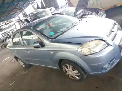 Scrapping Vehicle chevrolet aveo ls of the year 2007 powered f14d3