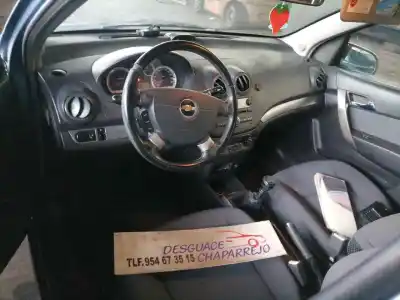 Scrapping Vehicle chevrolet aveo ls of the year 2007 powered f14d3