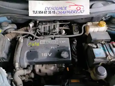 Scrapping Vehicle chevrolet aveo ls of the year 2007 powered f14d3