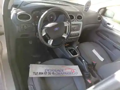 Veículo de Sucata ford focus berlina (cap) ambiente (d) do ano 2007 alimentado kkda