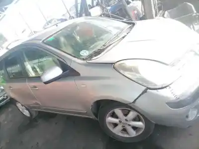 Veículo de Sucata nissan note (e11e) acenta do ano 2006 alimentado cr14