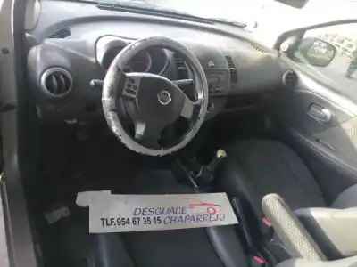 Veículo de Sucata nissan note (e11e) acenta do ano 2006 alimentado cr14