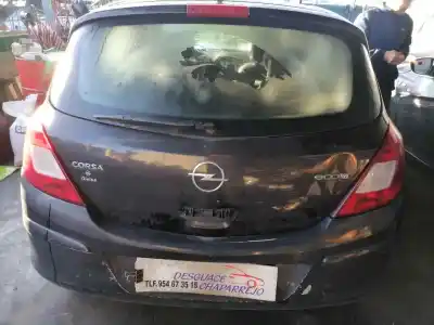 Scrapping Vehicle opel corsa d cosmo of the year 2010 powered z13dtj